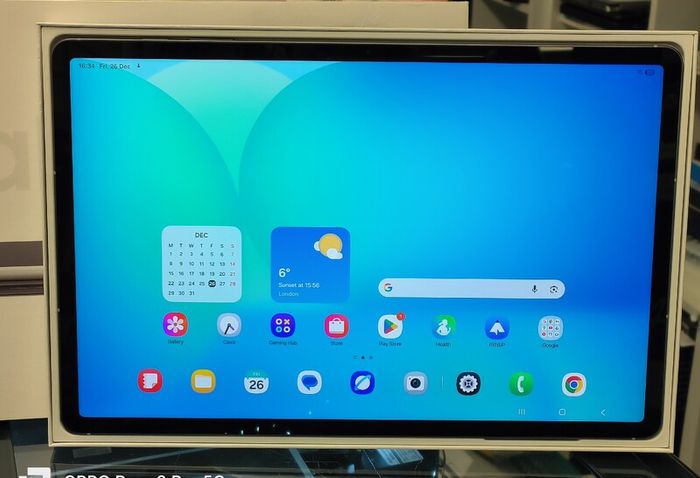 13.1" SAMSUNG Galaxy Tab S10 FE Plus (S10 FE +) 128GB WiFi Grey  (Looked Not Used)