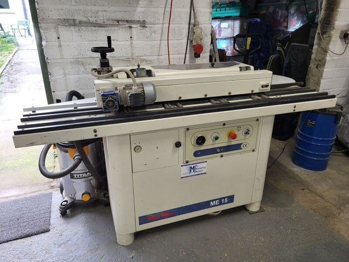 Scm edgebander