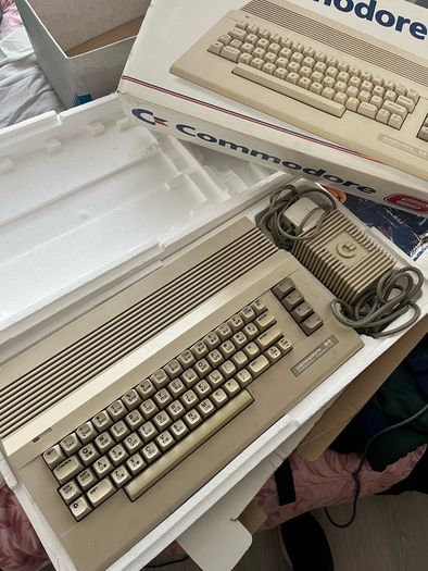 Commodore 64 Original Boxed Set