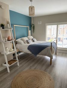 Ladder Shelf