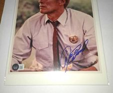 Clint Eastwood Signed Beckett COA