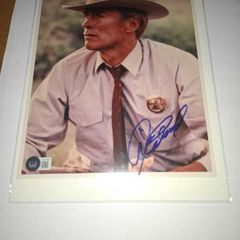 Clint Eastwood Signed Beckett COA
