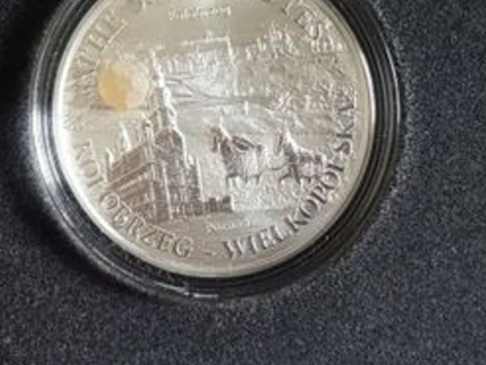 The salt routes silver coin set