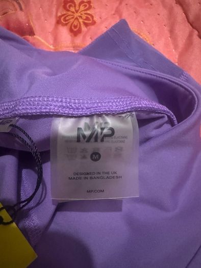 BNWT MyProtein Tempo 7/8 Leggings - Deep Lilac - Size M Postage included