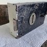 Victorian Cast Iron Brass Door Lock Latch Image 9