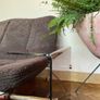 Mid century pink Perspex 2 seater love seat Image 6