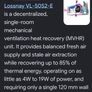 Energy recovery ventilator Image 5