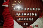 Barbara Cartland Romance Thimble Collection