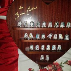 Barbara Cartland Romance Thimble Collection