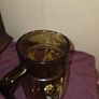 1970's French Smoked Glass Pitcher Image 5