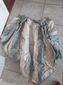 Curtains - Pelmet set