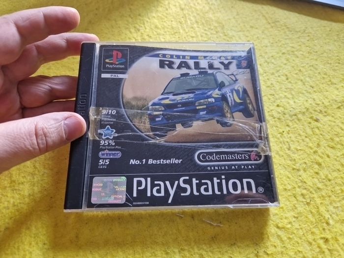 Colin McRay Rally PlayStation1 Ps1 PlayStation2 Ps2 games Original