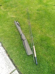 fly rod. Leeda rimfly 9ft 6-7