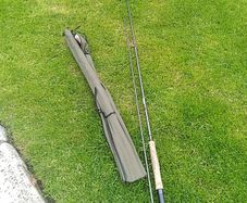 fly rod. Leeda rimfly 9ft 6-7