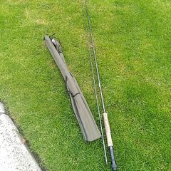 fly rod. Leeda rimfly 9ft 6-7