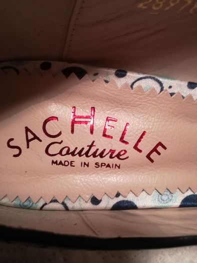 Sachelle Couture Occasion shoes by Nicola Sexton