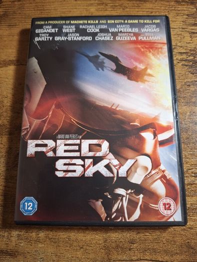 "Red Sky" (2014) DVD - free standard postage