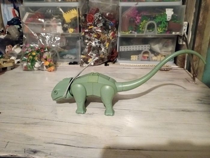 Lego minifigure animals vintage star wars dewback RARE