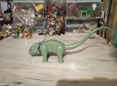 Lego minifigure animals vintage star wars dewback RARE