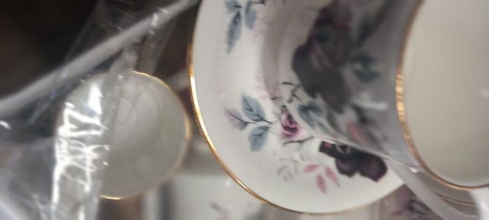 vintage tea set