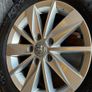 15" Genuine Volkswagen Alloys Image 4
