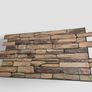Natural Stone brick Effect 3D PVC Plastic Wall Image 10