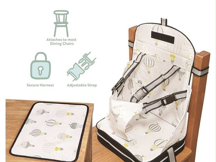 Baby booster chair table seat