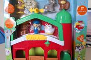 Playgo Interactive Animal Farm Play Set