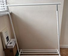 clothes rail