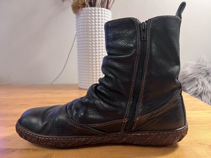 EI Naturalista Nido, leather boots UK 7, EU 41