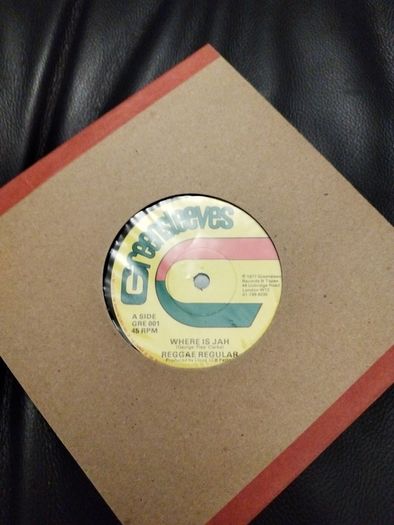 Reggae Regular Where is Jah 7"