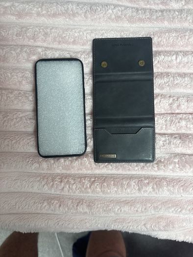 iPhone Case and Magnetic Wallet -  15 Pro Max