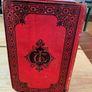 Antique Miniature French - English Dictionary Image 2