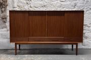Mid Century Modern Danish Teak Sideboard by Kurt Ostervig