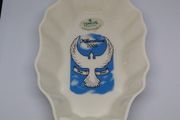 Vintage Donegal Parian China Dish - Millennium 2000 Peace Dove
