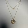 Diamond Heart Windmill Necklace Image 2