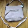 Ladies pink handbag Image 4