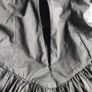 Cameo Rose Black Poplin Tiered Mini Dress , NEW LOOK Image 5