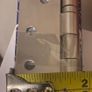 internal door hinges (satin stainless steel) Image 5
