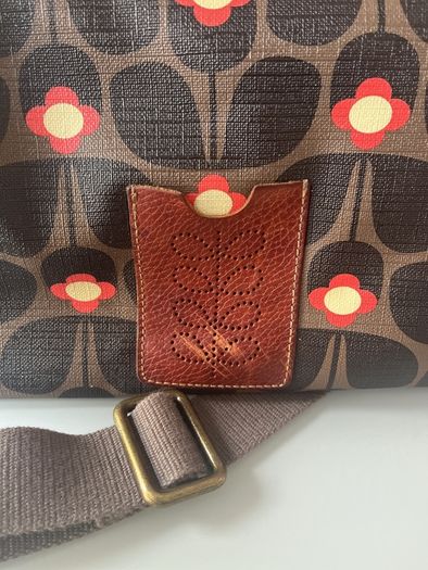 Orla Kiely matching wallet and bag