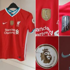 Liverpool FC Nike 2021 Champions Home Shirt Kids 12 to 13yrs