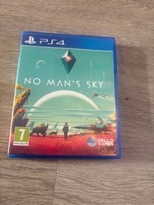 No Man sky ps4 game