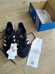 Black Adidas Spezial, size 5
