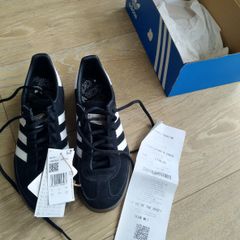 Black Adidas Spezial, size 5