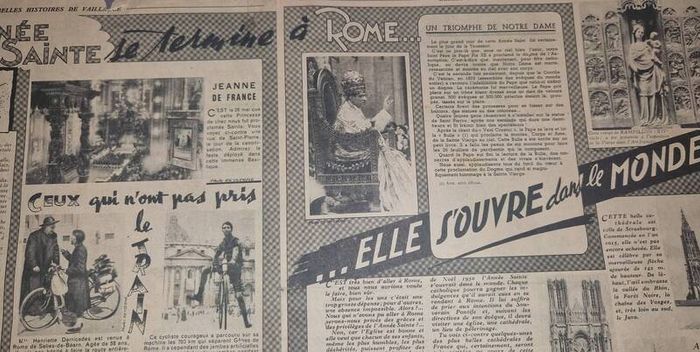 17x rare 1950 fripounet & marisette - inc. christmas eve issue #52