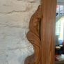 Antique Pitch Pine Mirror Image 4