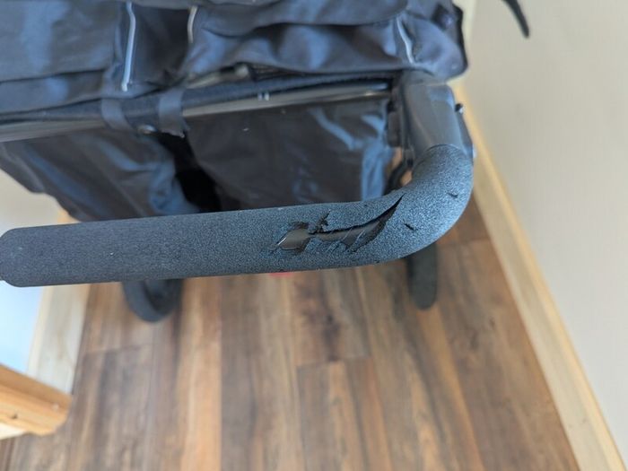 Out and About Double Buggy