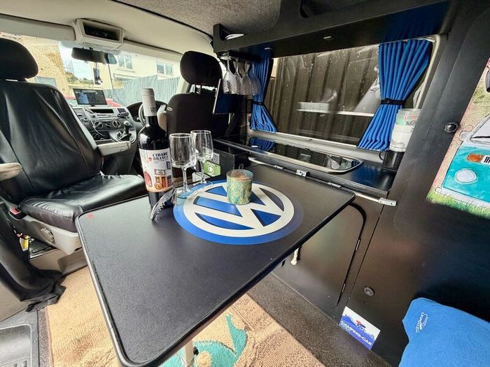 VW T5 1.9 TDI Campervan