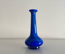 cobalt blue vase