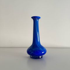 cobalt blue vase